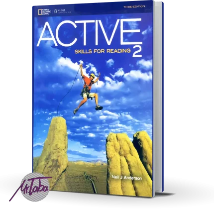 خرید کتای اکتیو ریدینگ 2 با تخفیف ویژه خرید کتاب active skills for reading 2 ارزان