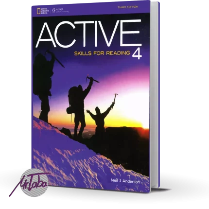خرید کتاب اکتیو ریدینگ 4 خرید کتاب active reading 4