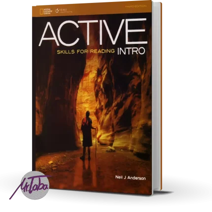 خرید کتاب اکتیو ریدینگ اینترو با تخفیف خرید کتاب active skills for reading intro ارزان