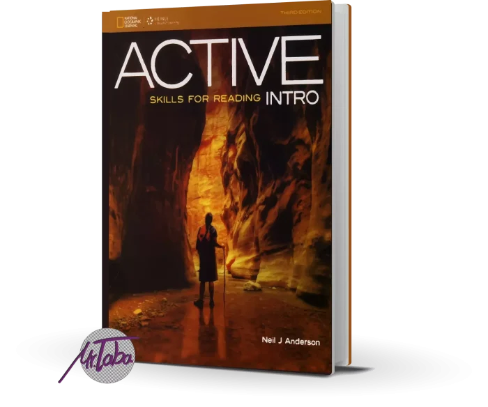 خرید کتاب اکتیو ریدینگ اینترو با تخفیف خرید کتاب active skills for reading intro ارزان