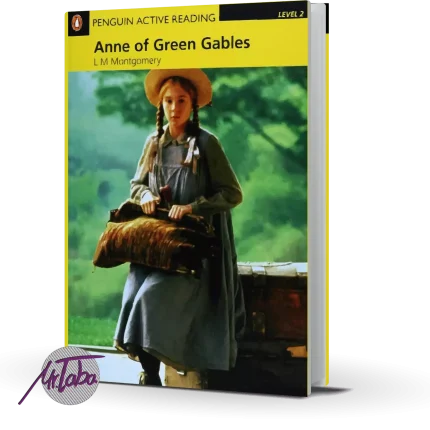 خرید کتاب داستان Anne the green gables سطح 2 خرید کتاب داستان penguin