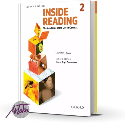 خرید کتاب اینساید ریدینگ 2 با تخفیف سایز بزرگ و کوچک خرید کتاب inside reading 2 ارزان