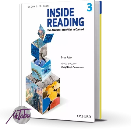 خرید کتاب اینساید ریدینگ 3 با تخفیف خرید کتاب inside reading 3