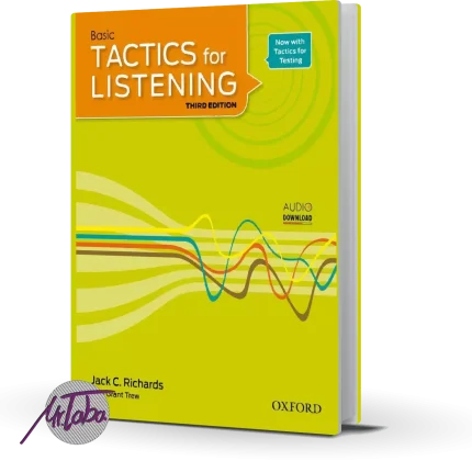 خرید کتاب tactics for listening basic ارزان خرید کتاب تکتیکس فور لیستنینگ بیسیک ارزان