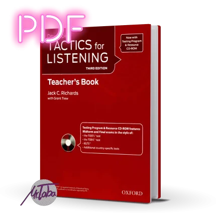 دانلود کتاب معلم tactics for listening سطح expanding پاسخنامه کتاب tactics developing