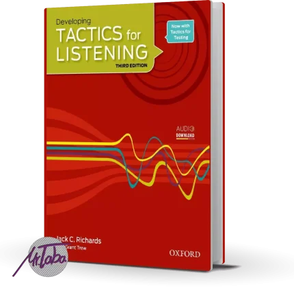 خرید کتاب tactics for listening developing با تخفیف خرید کتاب تکتیکس فور لیستنینگ دولوپینگ ارزان