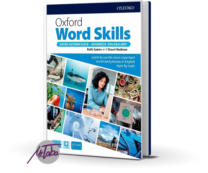 خرید کتاب word skills ویرایش دوم با ارزانترین قیمت خرید کتاب آکسفورد ورد اسکیلز با تخفیف
