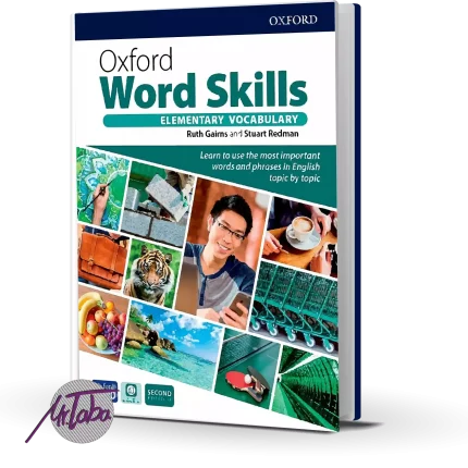 خرید کتاب oxford word skills elementary ویرایش دوم خرید کتاب آکسفورد ورد اسکلیز سطح اول ویرایش دوم