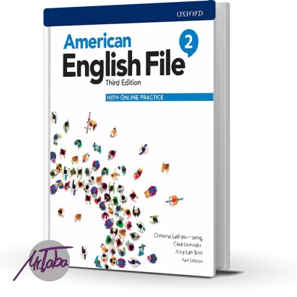 خرید کتاب American English file 2 ویرایش سوم با تخفیف خرید کتاب امریکن انگلیش فایل 2 ویرایش جدید ارزان