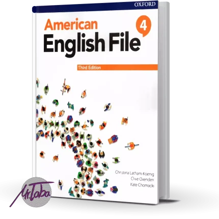 خرید کتاب American English file 4 ارزان خرید کتاب امریکن انگلیش فایل 4 ویرایش سوم با تخفیف