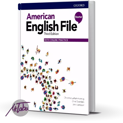 خرید کتاب امریکن انگلیش فایل استارتر خرید کتاب American English file starter با تخفیف