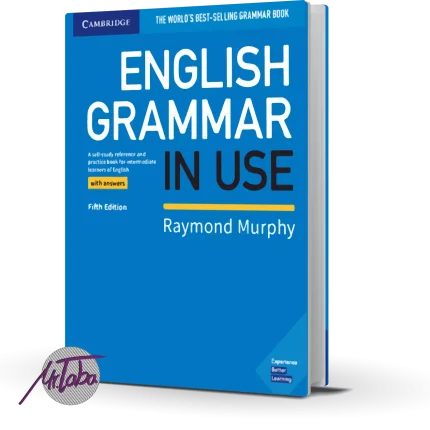 خرید کتاب english grammar in use سطح intermediate ارزان خرید کتاب گرامر این یوس سطح اینترمدیت لهجه بریتیش