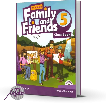 خرید کتاب family and friends 5 british خرید کتاب فمیلی اند فرندز بریتیش 5