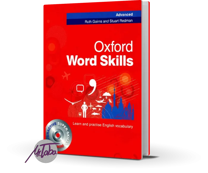 خرید کتاب آکسفور ورد اسکیل ادونس ویرایش اول خرید کتاب oxford word skills advanced ویرایش اول