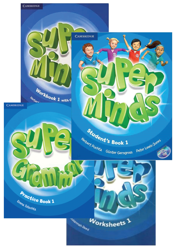 پیکج کامل Super minds1 خرید