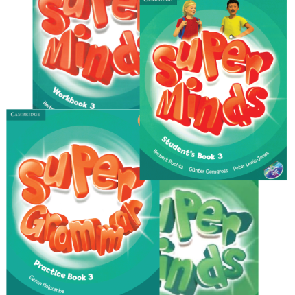 دانلود super minds 4 ویرایش دوم | PDF کتاب