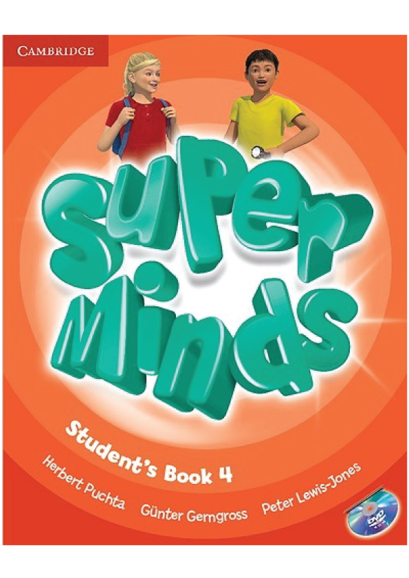 کتاب Super Minds - 4 به همراه Workbook و CD - فروشگاه آنلاین زبان (Mr ...