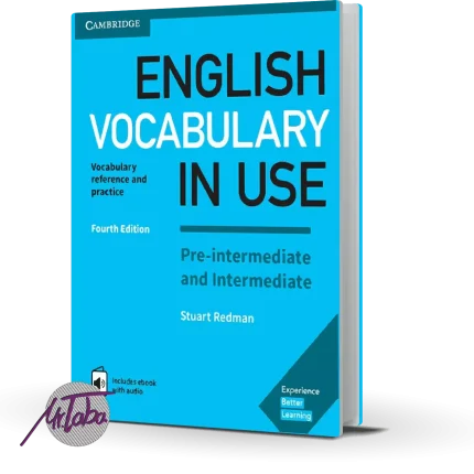 خرید کتاب vocabulary in use pre intermediate & intermediate خرید کتاب وکبیولری این یوس خرید کتاب وکب آموزشگاه آیلتس سفیر