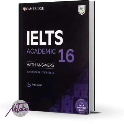 خرید کتاب آیلتس آکادمیک 16 با تخفیف خرید کتاب IELTS academic 16 ارزان