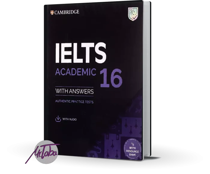 خرید کتاب آیلتس آکادمیک 16 با تخفیف خرید کتاب IELTS academic 16 ارزان