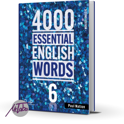 خرید کتاب 4000 کلمه سطح 6 با تخفیف خرید کتاب 4000 essential English words 6
