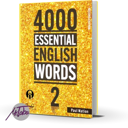 خرید کتاب 4000 کلمه سطح 2 ارزان خرید کتاب 4000 essential english words 2