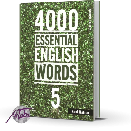 خریدکتاب 4000 کلمه ضروری انگلیسی شماره 5 با تخفیف خرید کتاب 4000 words سطح 5