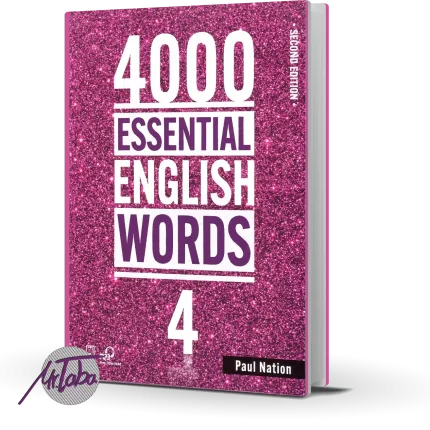 خرید کتاب 4000 کلمه سطح 4 خرید کتاب 4000 essential english words 4