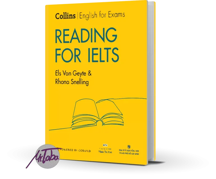 خرید کتاب کالینز ریدینگ فور آیلتس با تخفیف ویژه خرید کتاب Collins reading for IELTS ارزان