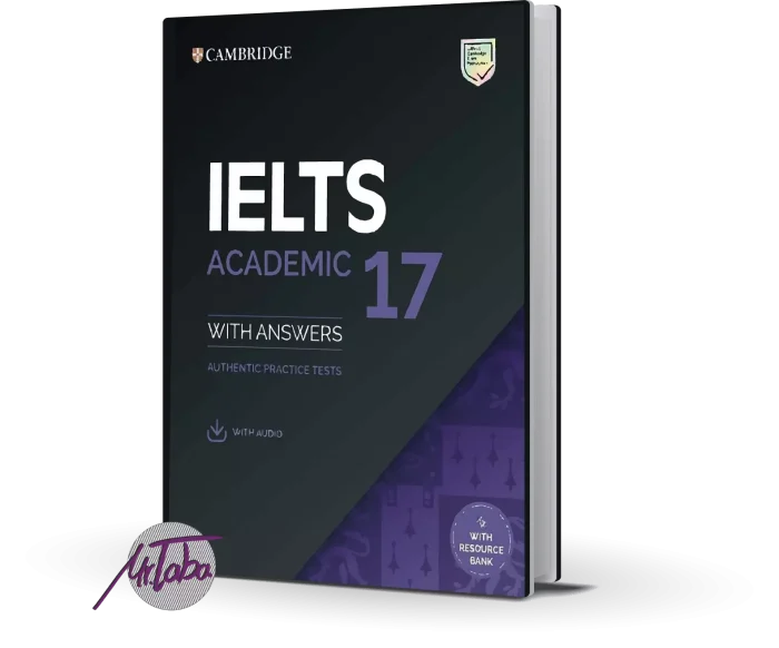 خرید کتاب Cambridge IELTS 17 academic با تخفیف 50% خرید کتاب کمبریج آیلتس 17 آکادمیک با تخفیف