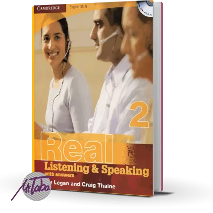 خرید کتاب real listening and speaking 2 ارزان خرید کتاب لیستنیگ real سطح 2 با تخفیف