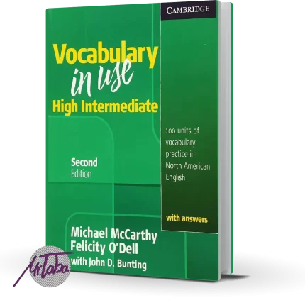 خرید کتاب vocabulary in use high intermediate خرید کتاب وکب این یوس