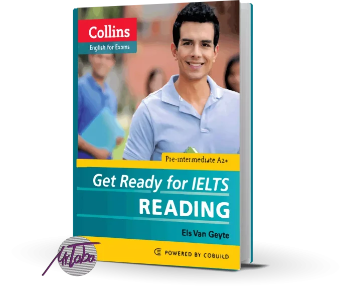 خرید کتاب get ready for IELTS reading کالینز با تخفیف
