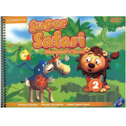 خرید کتاب Super Safari 2-American