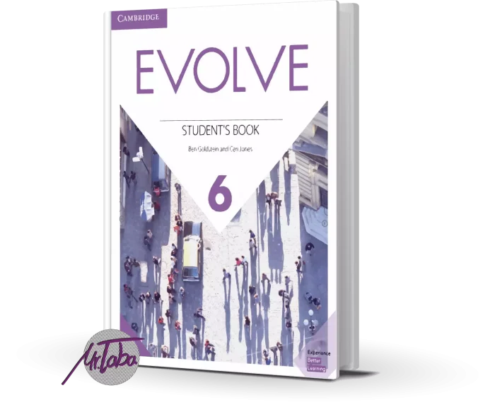 خرید کتاب ایوالو 6 با تخفیف خرید کتاب evolve 6