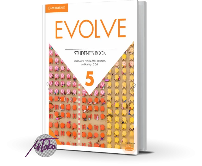 خرید کتاب ایوالو 5 با کیفیت و ارزان خرید کتاب evolve 5
