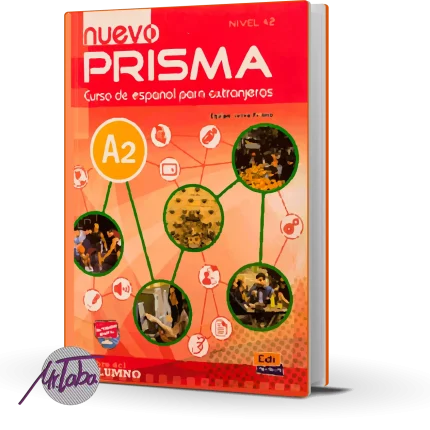 خرید کتاب prisma a2 خرید کتاب اسپانیایی