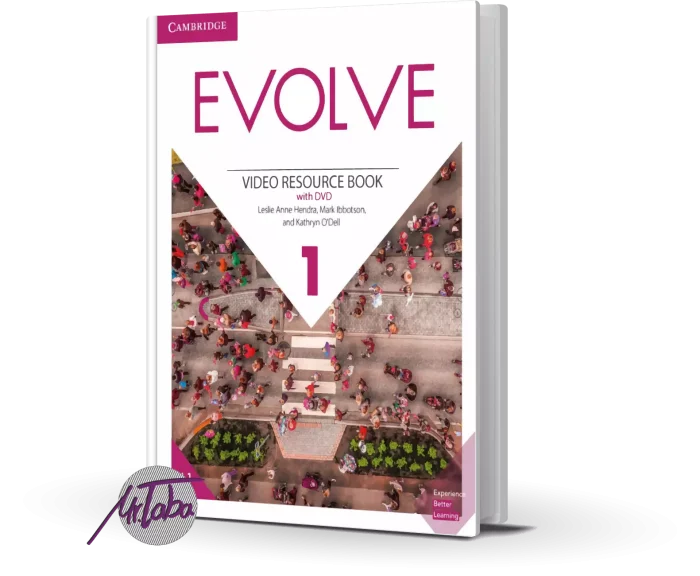 خرید کتاب ویدیو ایوالو 1 خرید کتاب video resource book evolve 1