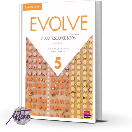 خرید کتاب ویدیویی ایوالو 5 خرید کتاب video resource book evolve 5 با تخفیف
