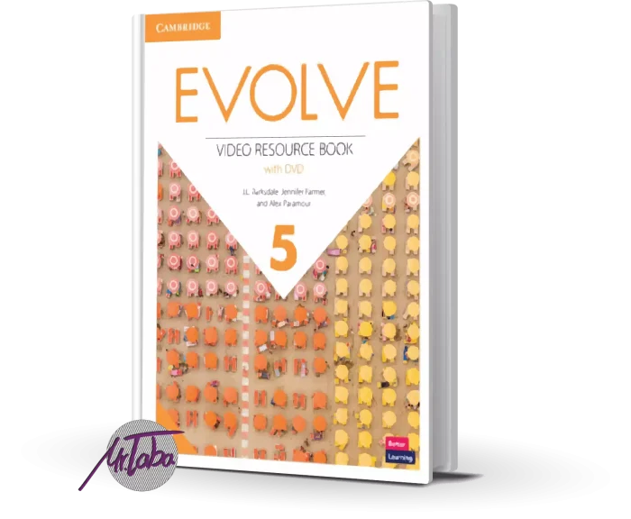 خرید کتاب ویدیویی ایوالو 5 خرید کتاب video resource book evolve 5 با تخفیف