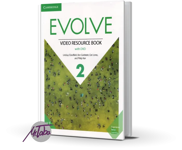 خرید کتاب ویدیو ایوالو 2 با تخفیف خرید کتاب video resource book evolve 2
