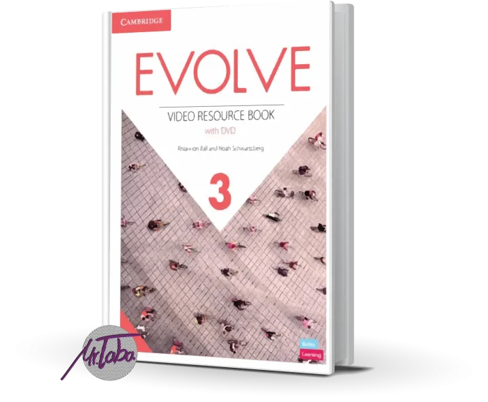 خرید کتاب ویدیو ایوالو 3 با تخفیف خرید کتاب video resource book evolve 3