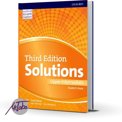 خرید کتاب solutions upper intermediate خرید کتاب سولوشن سطح آپر اینترمدیت