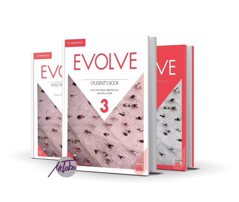 خرید کتاب های ایوالو 3 پک کامل با تخفیف خرید پک کامل کتاب evolve 3 به همراه ویدیو بوک خرید کتاب های ایوالو موسسه سفیر