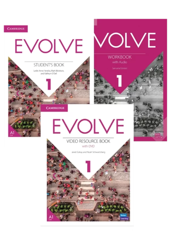 خرید پکیج کتاب evolve 1 ویدیو بوک ایوالو 1 Evolve 1 با کیفیت تخفیف