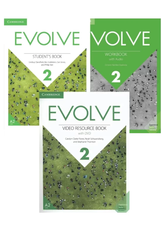 خرید کتاب Evolve 2 خرید کتاب ویدیو بوک ایوالو 2 خرید کتاب ایوالو با تخفیف