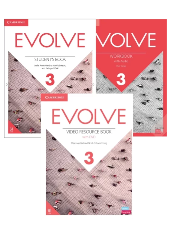 خرید کتاب ایوالو خرید کتاب Evolve 3 با ویدیو بوک خرید کتاب Evolve تخفیف آموزشگاه سفیر