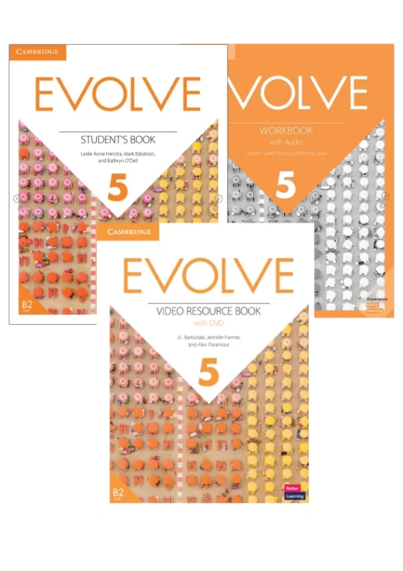 خرید پک ایوالو 5 خرید کتاب evolve 5 به همراه ویدیو بوک خرید کتاب evolve 5 با نازلترین قیمت