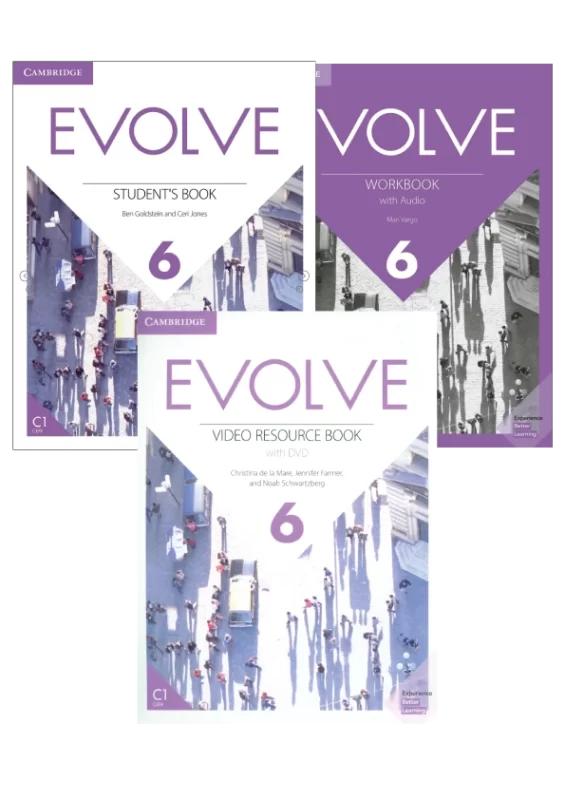 خرید کتاب Evolve 6 خرید کتاب ویدیویی Evolve 6 خرید پک ایوالو 6 با تخفیف