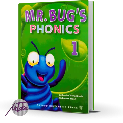 خرید کتاب فونیکس مستر باگز 1 با تخفیف خرید کتاب فونیکس Mr. Bug's 1 با تخفیف